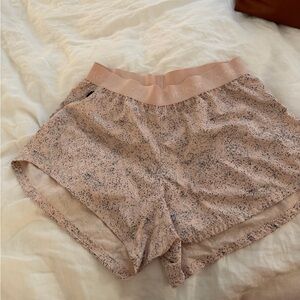 Light Pink Athletic Shorts